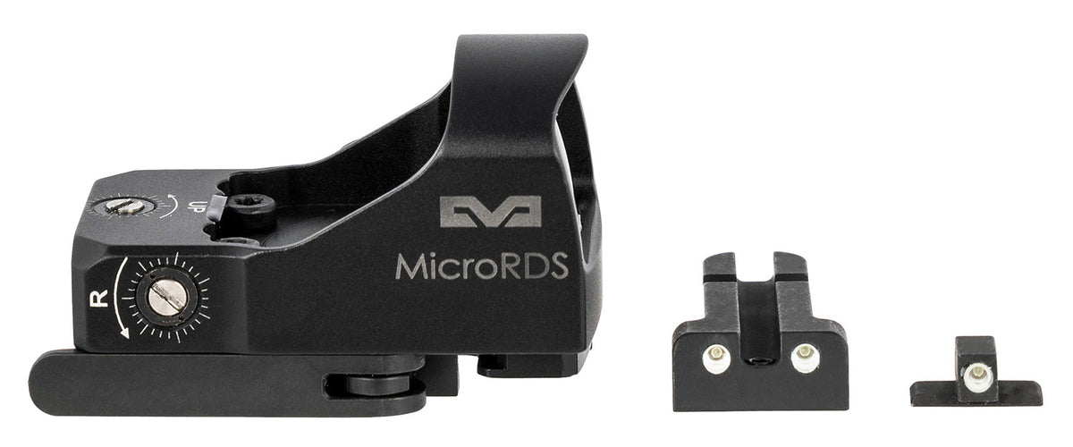 Meprolight USA 88070502 Micro RDS 1x 3 MOA Dot Reticle Pistol Sight Fits Sig P226/P320