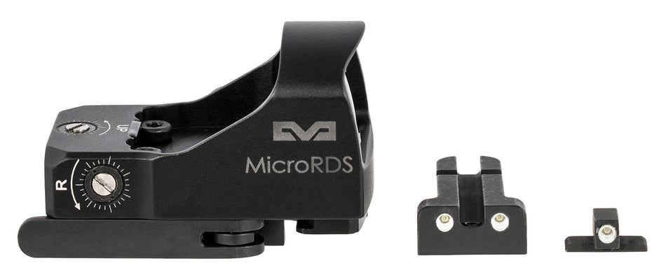 Meprolight USA 88070502 Micro RDS 1x 3 MOA Dot Reticle Pistol Sight Fits Sig P226/P320