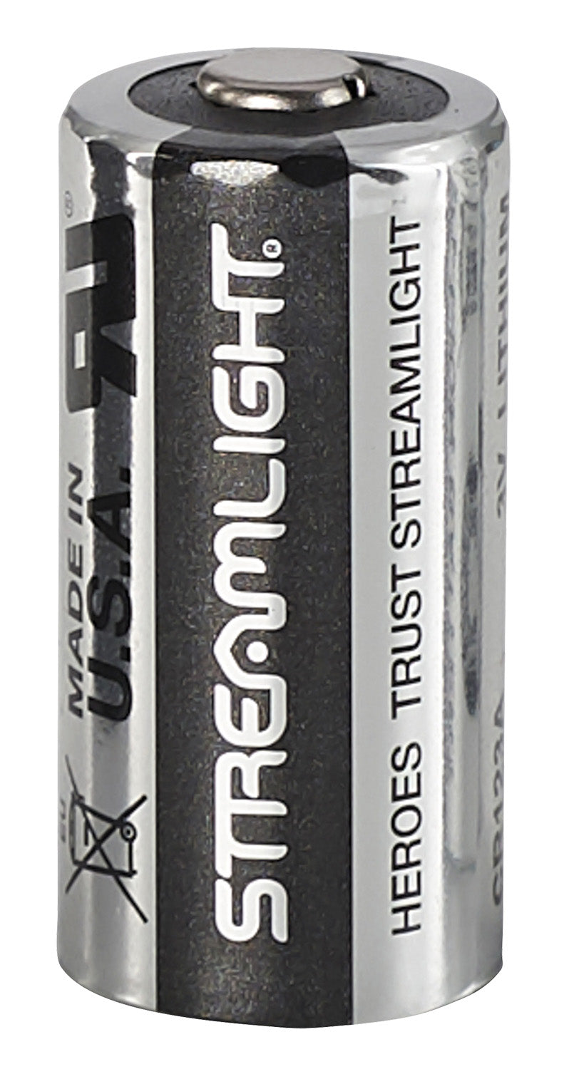 Streamlight 85180 CR123A 3 Volt Lithium Battery Pack 6 Count
