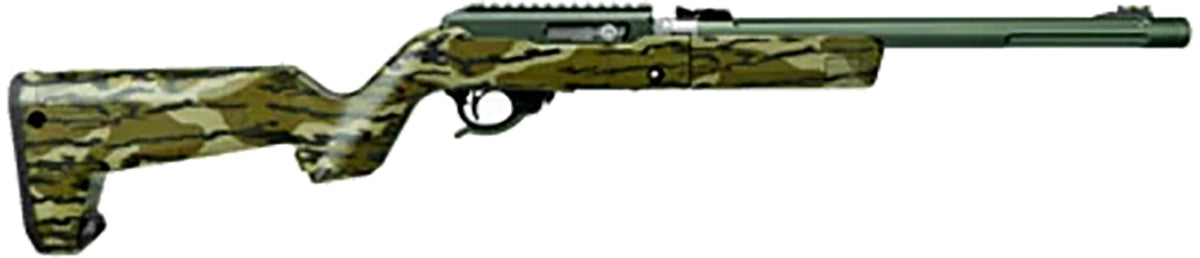 Tactical Solutions ATDMBBBMOB X-Ring Takedown VR .22 LR 10+1 Rifle, 16.5" Matte Black Barrel, Mossy Oak Bottomland Magpul X-22 Backpacker Stock, Ambidextrous