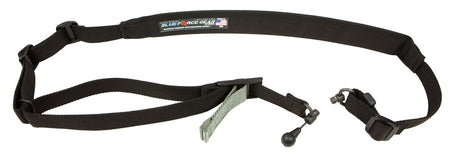 Blue Force Gear Vickers 221 Sling Black Cordura Padded 1-2 Point AR Platform RED Swivel