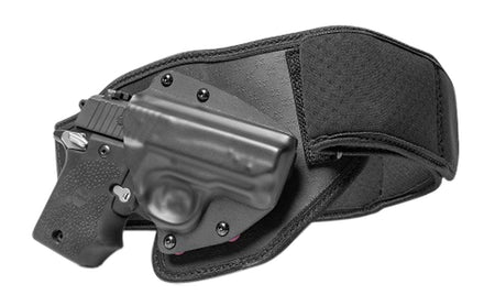 Tactica Belly Band Concealed Carry Holster Ruger LCP Black Elastic Large RH