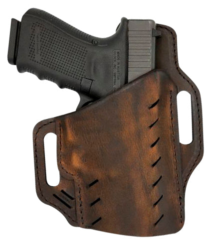 Versacarry G1BRN Guardian Outside Waistband Holster Size 1 Brown Leather Fits Beretta Px4 Storm RH