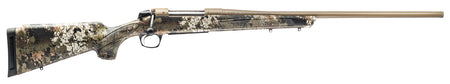 CVA Cascade 350 Legend Rifle, 22" FDE Cerakote Threaded Barrel, Veil Wideland Stock, Right Hand