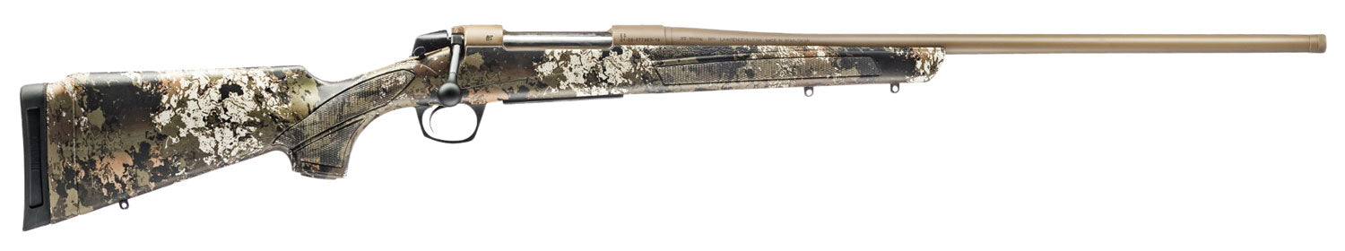CVA CR3911C Cascade Full-Size .300 Win Mag Bolt-Action Rifle, 24" FDE Cerakote Threaded Barrel, Veil Wideland Stock, Right Hand