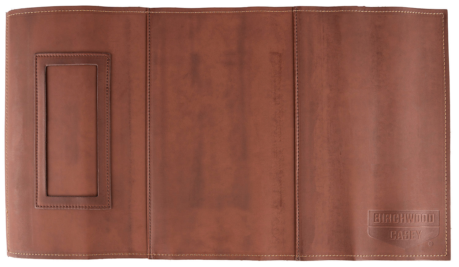 Birchwood Casey 30225 Handgun Leather Service Mat 13" x 23.50" with Parts Tray