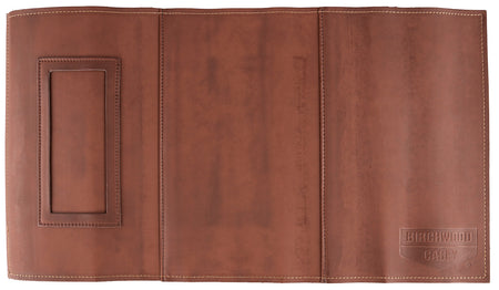 Birchwood Casey 30225 Handgun Leather Service Mat 13" x 23.50" with Parts Tray