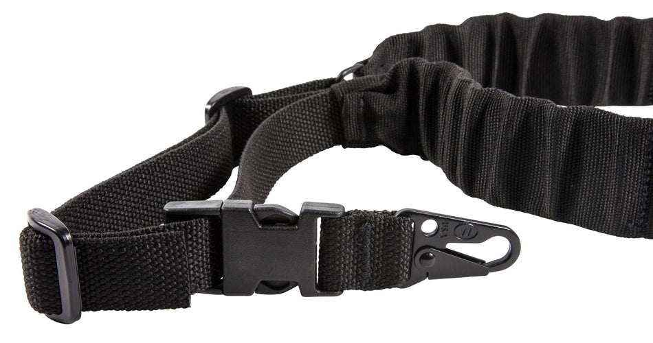 Blue Force Gear UDC Single-Point Padded Bungee Sling Black Cordura AR Platform