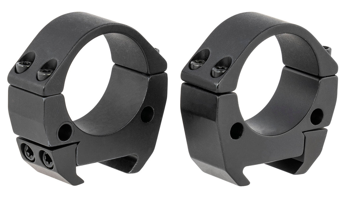 Talley TMS30L 30mm Low Picatinny Scope Rings Black Anodized Aluminum 0 MOA