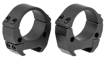 Talley TMS30L 30mm Low Picatinny Scope Rings Black Anodized Aluminum 0 MOA