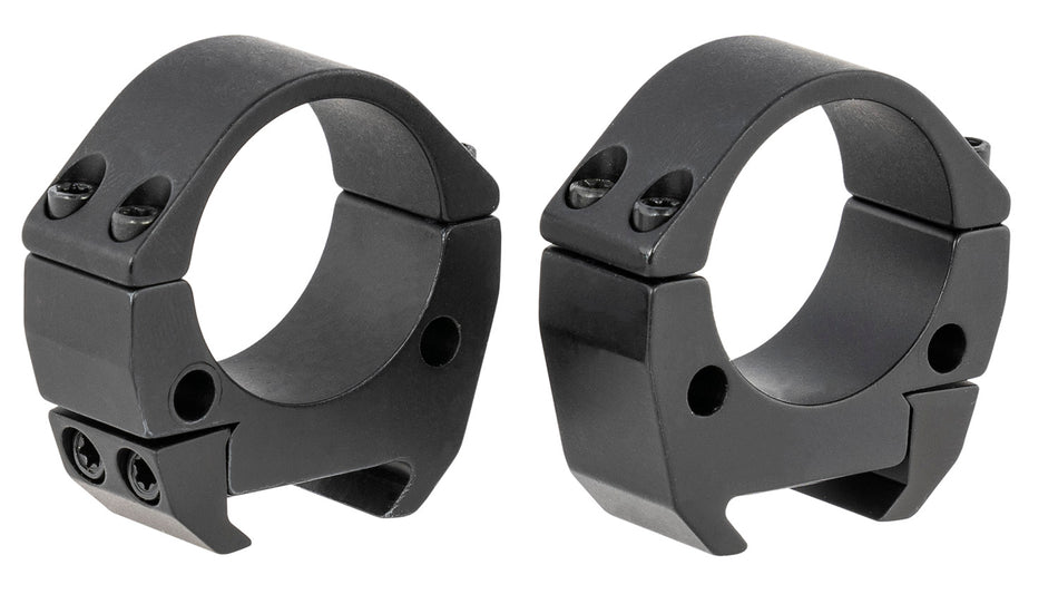 Talley TMS30L 30mm Low Picatinny Scope Rings Black Anodized Aluminum 0 MOA