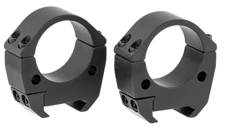 Talley TMS30M 30mm Medium Picatinny Scope Rings Black Anodized Aluminum 0 MOA