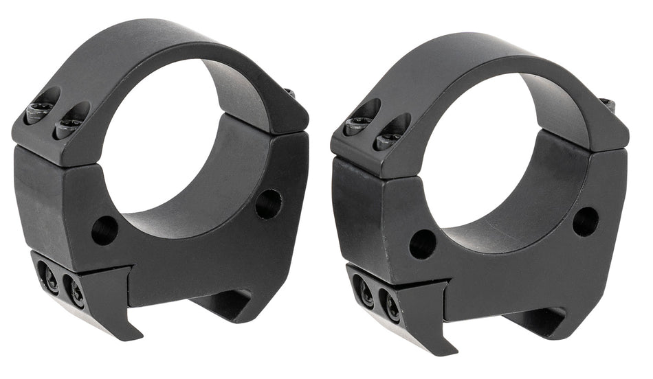 Talley TMS30M 30mm Medium Picatinny Scope Rings Black Anodized Aluminum 0 MOA