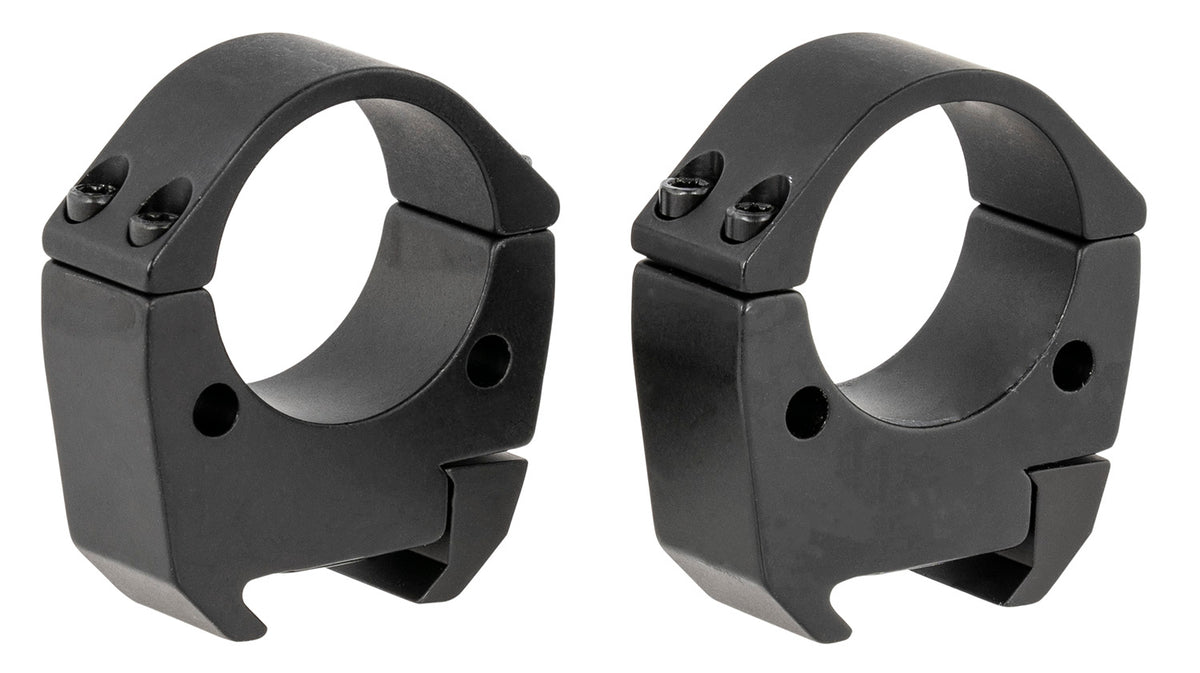 Talley TMS30H 30mm High Picatinny Scope Rings Black Anodized Aluminum