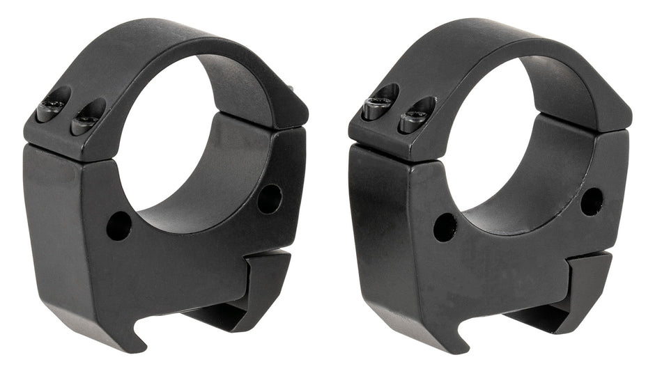 Talley TMS30H 30mm High Picatinny Scope Rings Black Anodized Aluminum