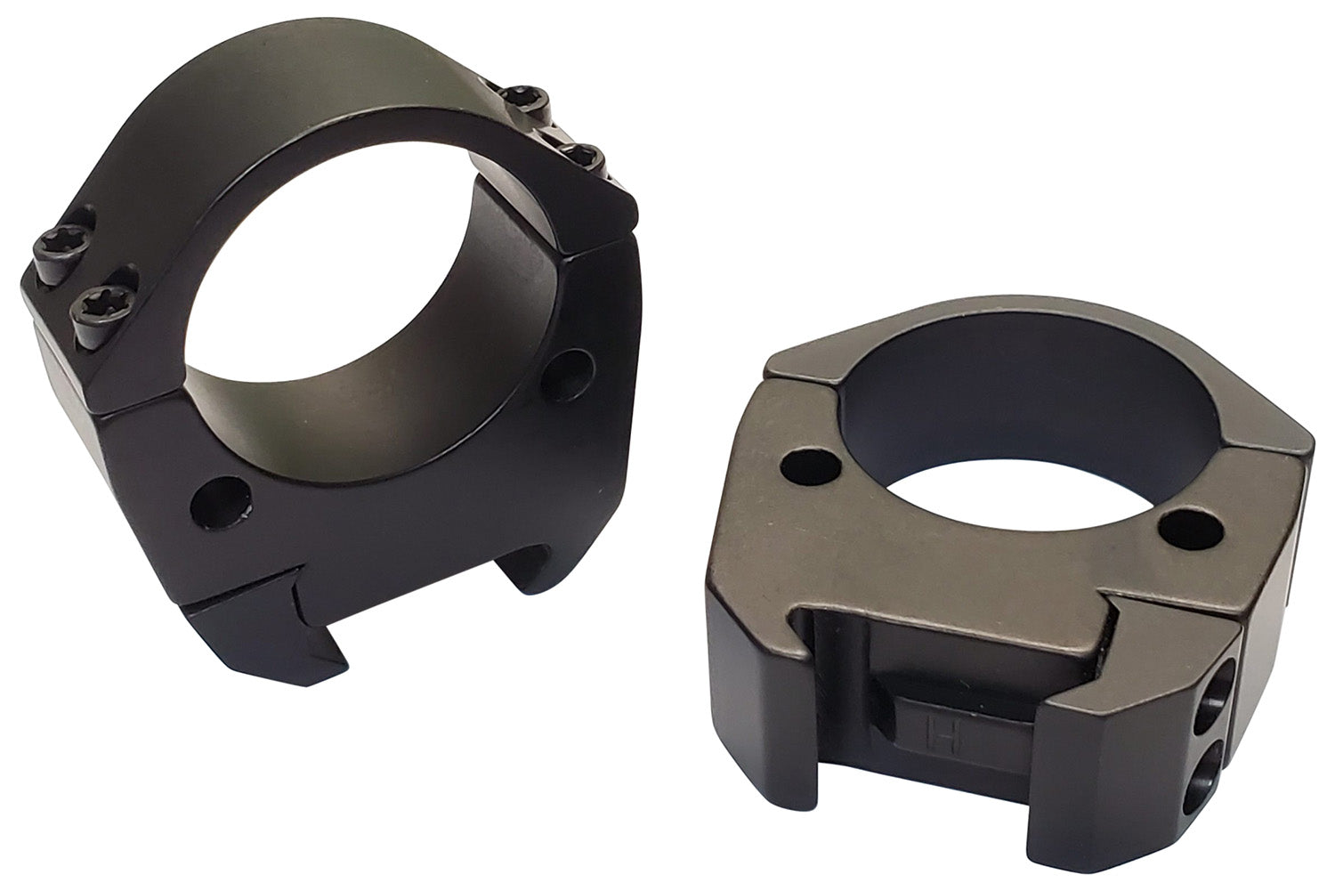 Talley TMS34M 34mm Medium Picatinny Scope Rings Black Anodized Aluminum 0 MOA