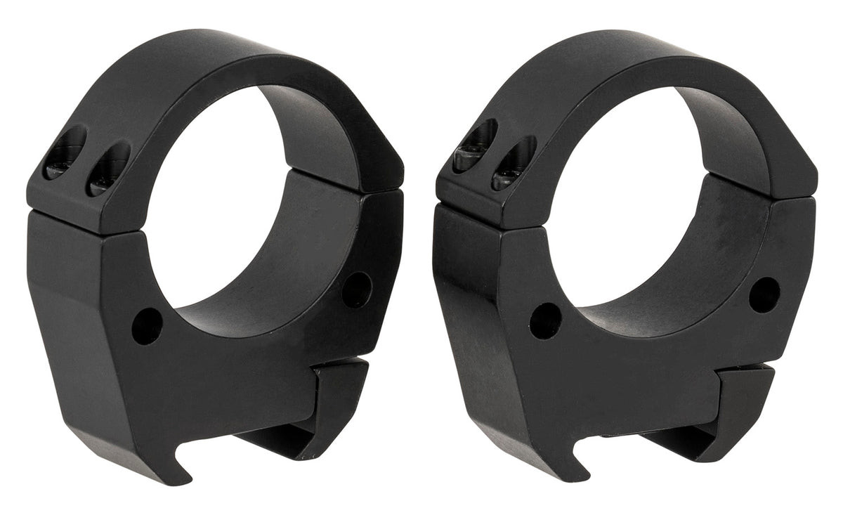 Talley TMS34H 34mm High Picatinny Scope Rings Black Anodized Aluminum 0 MOA
