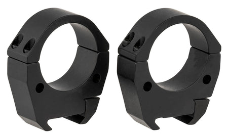 Talley TMS34H 34mm High Picatinny Scope Rings Black Anodized Aluminum 0 MOA
