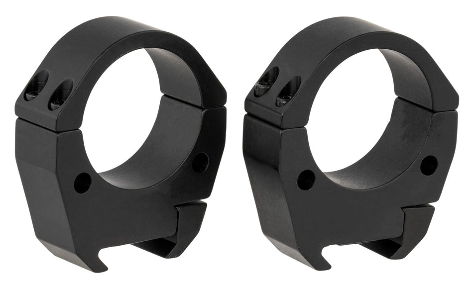 Talley TMS34H 34mm High Picatinny Scope Rings Black Anodized Aluminum 0 MOA