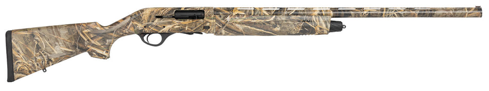 Escort HEPS122805M5 PS Full Size 12 Gauge Semi-Auto Shotgun, 3" Chamber, 4+1 Capacity, 28" Realtree Max-5 Vent Rib Barrel, Adjustable Synthetic Stock, Right Hand