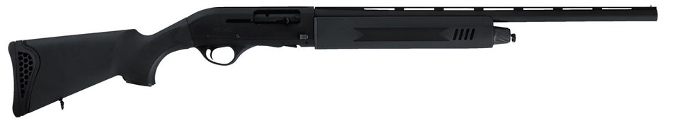 Escort HEPS2022051Y PS Youth 20 Gauge Semi-Auto Shotgun, 3" Chamber, 4+1, 22" Vent Rib Barrel, Black Synthetic Stock