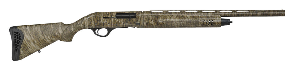 Escort HEPS2022054Y PS Youth 20 Gauge Semi-Auto Shotgun, 3" Chamber, 4+1, 22" Mossy Oak Bottomland Vent Rib Barrel