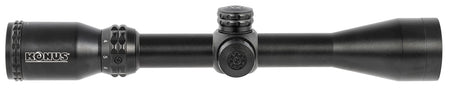 Konus 7278 KonusPro 275 Black 3-9x40mm 1" Tube Engraved Ballistic Dot Reticle for Muzzleloader