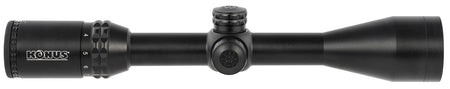 Konus 7279 KonusPro 275 Black 3-10x44mm 1" Tube Dual Illuminated Blue/Red Ballistic 275 Dot Reticle Muzzleloader