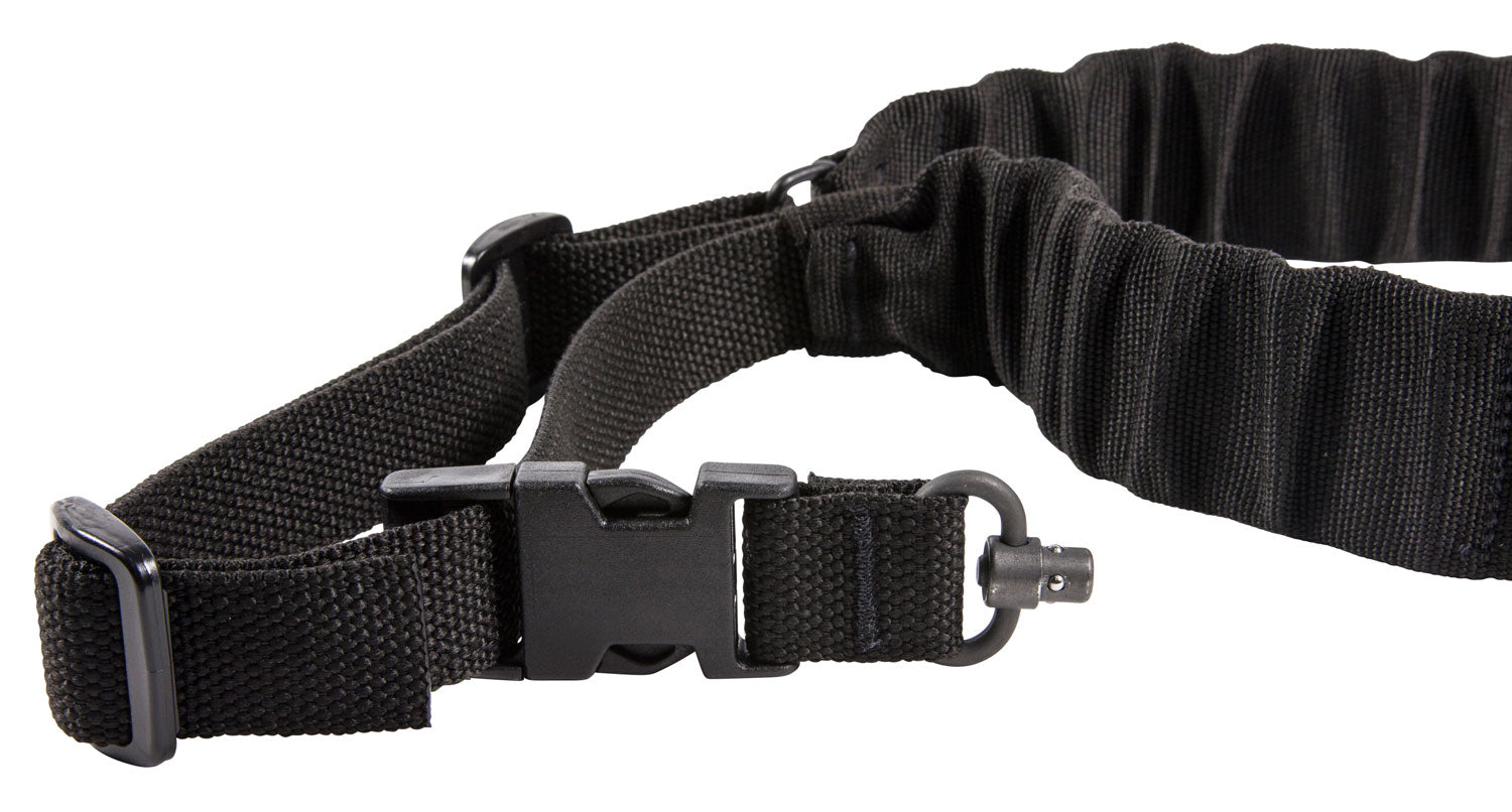 Blue Force Gear UDC Padded Bungee Single Point Sling Black Cordura AR Compatible UDC200BGPBBK