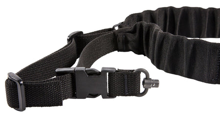 Blue Force Gear UDC Padded Bungee Single Point Sling Black Cordura AR Compatible UDC200BGPBBK