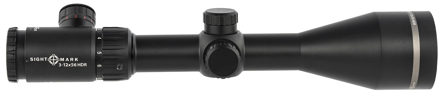 Sightmark Core HX SM13080HDR 3-12x56mm 30mm Tube Illuminated Red HDR Hunting Dot Scope