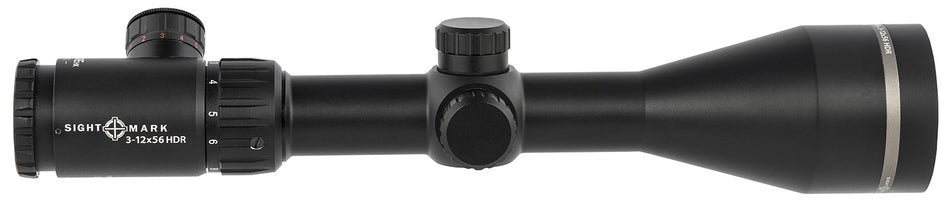 Sightmark Core HX SM13080HDR 3-12x56mm 30mm Tube Illuminated Red HDR Hunting Dot Scope