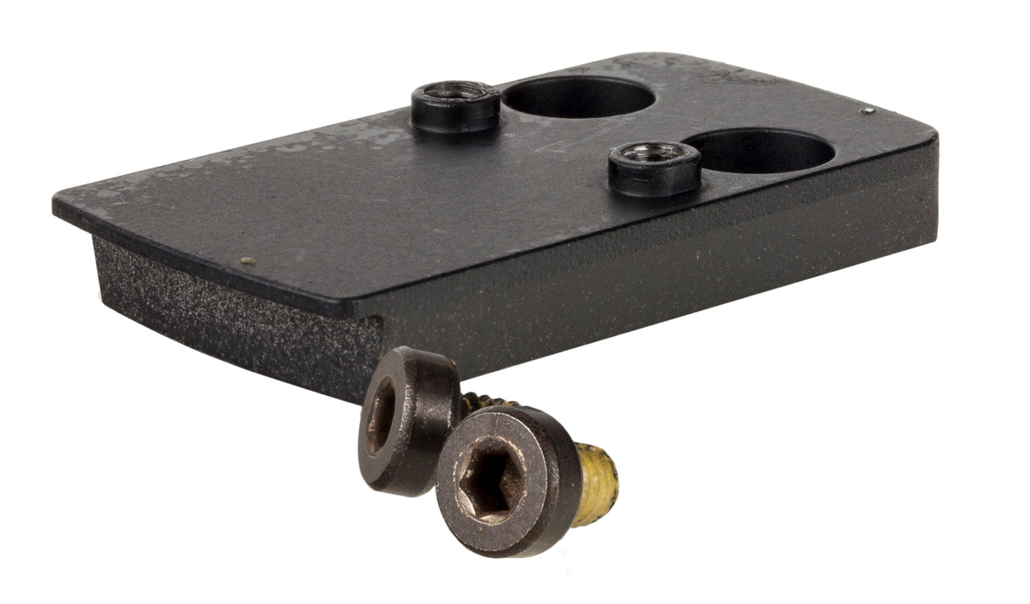 Trijicon AC32092 Matte Black Steel Adapter Plate, RMSc Footprint, Fits S&W Shield C.O.R.E/Springfield Hellcat OSP