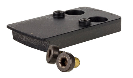 Trijicon AC32092 Matte Black Steel Adapter Plate, RMSc Footprint, Fits S&W Shield C.O.R.E/Springfield Hellcat OSP