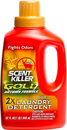 WRC Clothing Wash Scent Killer Gold Autumn Formula 32 oz