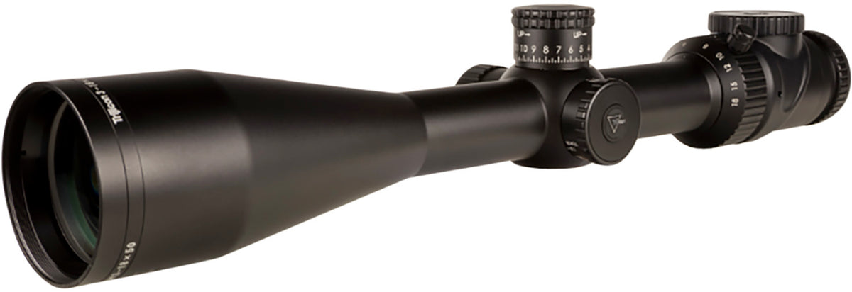 Trijicon AccuPoint 200166 Satin Black 3-18x50mm 30mm Tube Illuminated Duplex Green Dot Reticle