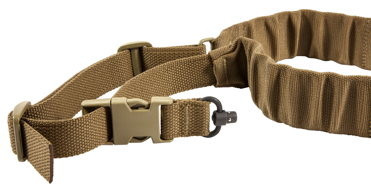 Blue Force Gear UDC Padded Bungee Single Point Sling Coyote Brown Cordura AR UDC200BGPBCB