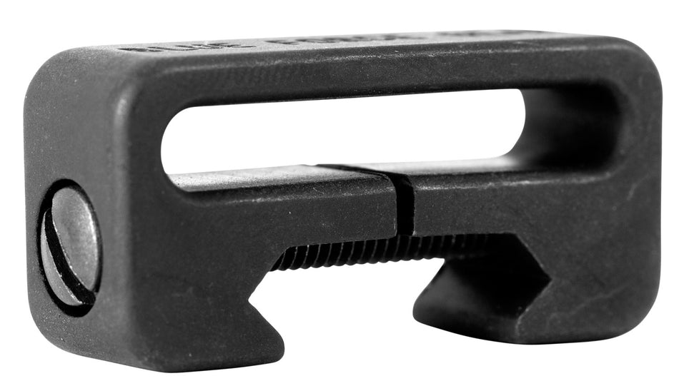 Blue Force Gear RMFL125 Rail Mount Fixed Loop Black Aluminum for MilSpec 1913 Rail