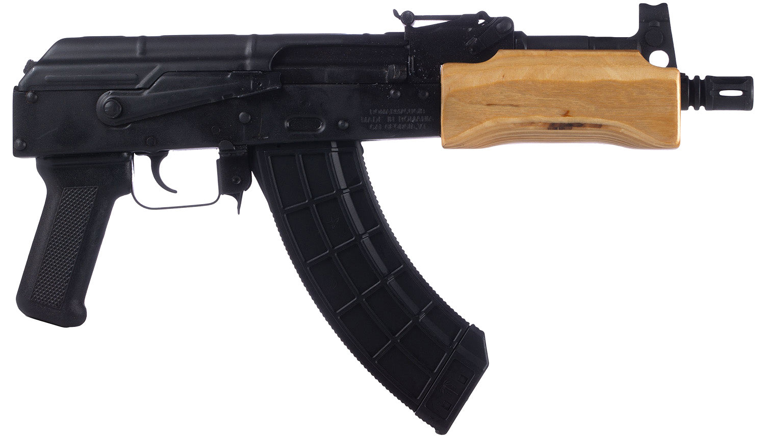 Century Arms HG2137N Draco Mini 7.62x39mm Pistol, 30+1, 7.75" Barrel