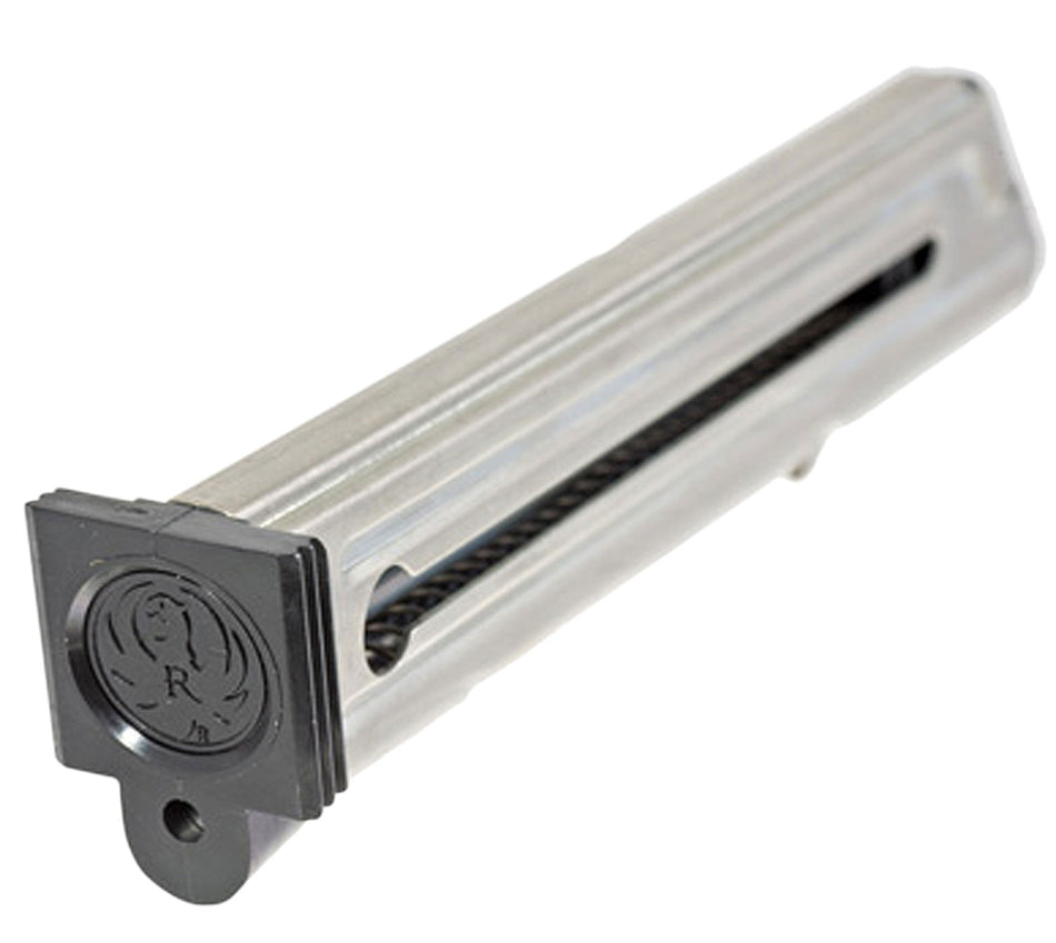 Ruger Mark III/IV 90231 10-Round .22 LR E-Nickel Steel Replacement Magazine
