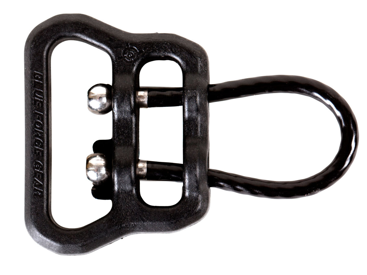 Blue Force Gear ULoop 1.25" QD Sling Hardware for HK/SIG/FN/AK, Black