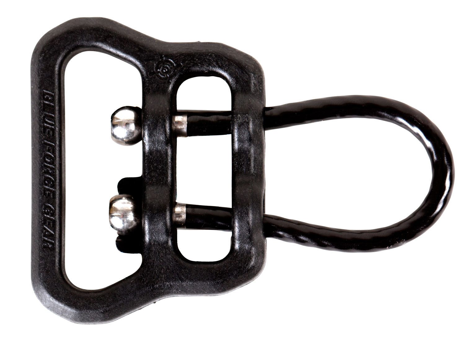 Blue Force Gear ULoop 1.25" QD Sling Hardware for HK/SIG/FN/AK, Black