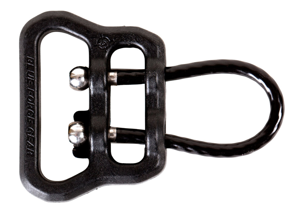 Blue Force Gear ULoop 1.25" QD Sling Hardware for HK/SIG/FN/AK, Black