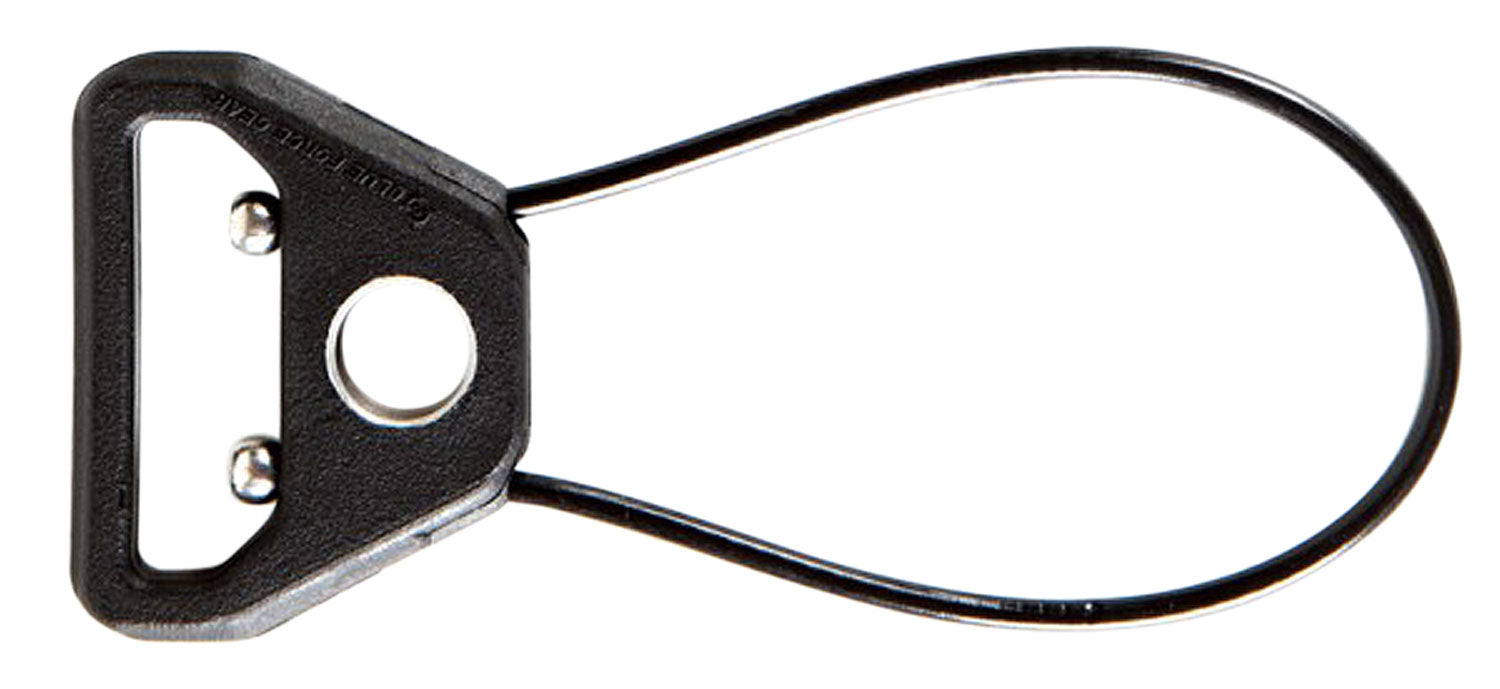 Blue Force Gear 2.75" Push Button Universal Wire Loop Sling Adapter Black