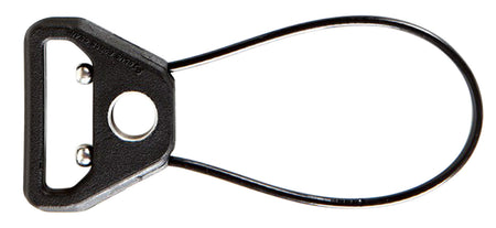 Blue Force Gear 2.75" Push Button Universal Wire Loop Sling Adapter Black
