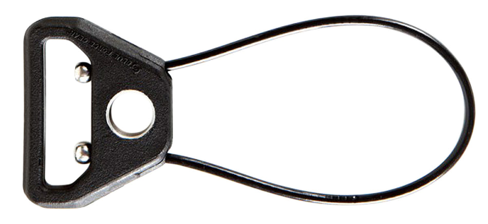 Blue Force Gear 2.75" Push Button Universal Wire Loop Sling Adapter Black
