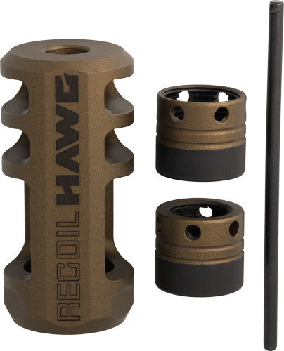 Browning Recoil Hawg Muzzle Brake Bronze Collars and Installation Tool