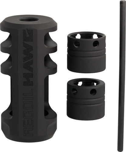 Browning Recoil Hawg Matte Black Muzzle Brake 2 Collars and Tool