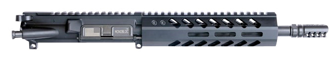 HM Defense 95MBUP556 MonoBloc AR-15 Pistol Upper 5.56x45mm 9.50" Black Cerakote Barrel 8.5" Free-Float M-LOK