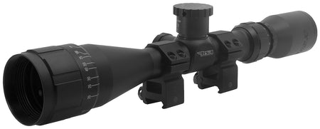 BSA Sweet 30-06 Black Matte AO Rifle Scope 4-12x40mm 1" Tube 30/30 Reticle Includes Weaver Rings